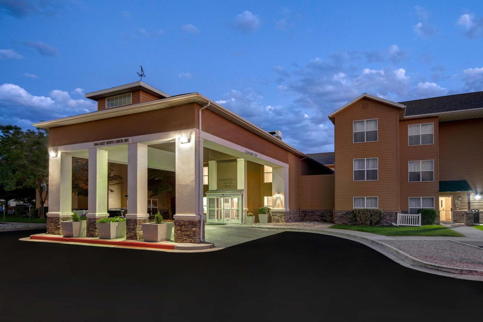 Homewood Suites By Hilton Salt Lake City - Midvale/Sandy Екстериор снимка