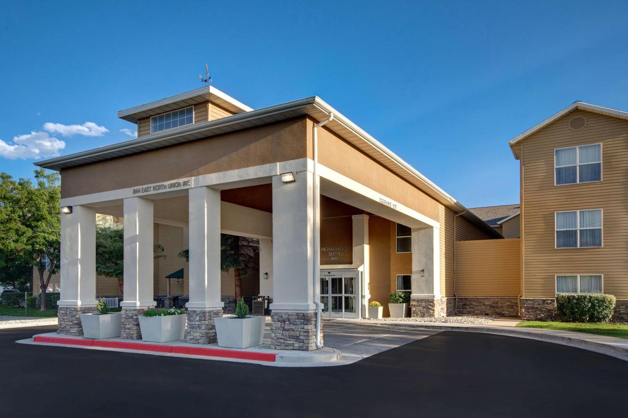 Homewood Suites By Hilton Salt Lake City - Midvale/Sandy Екстериор снимка